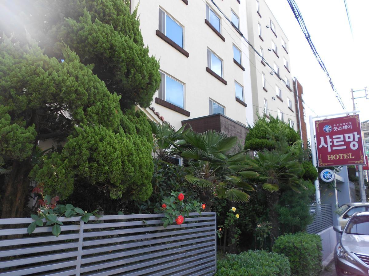 Charmant Hotel Mokpo Bagian luar foto