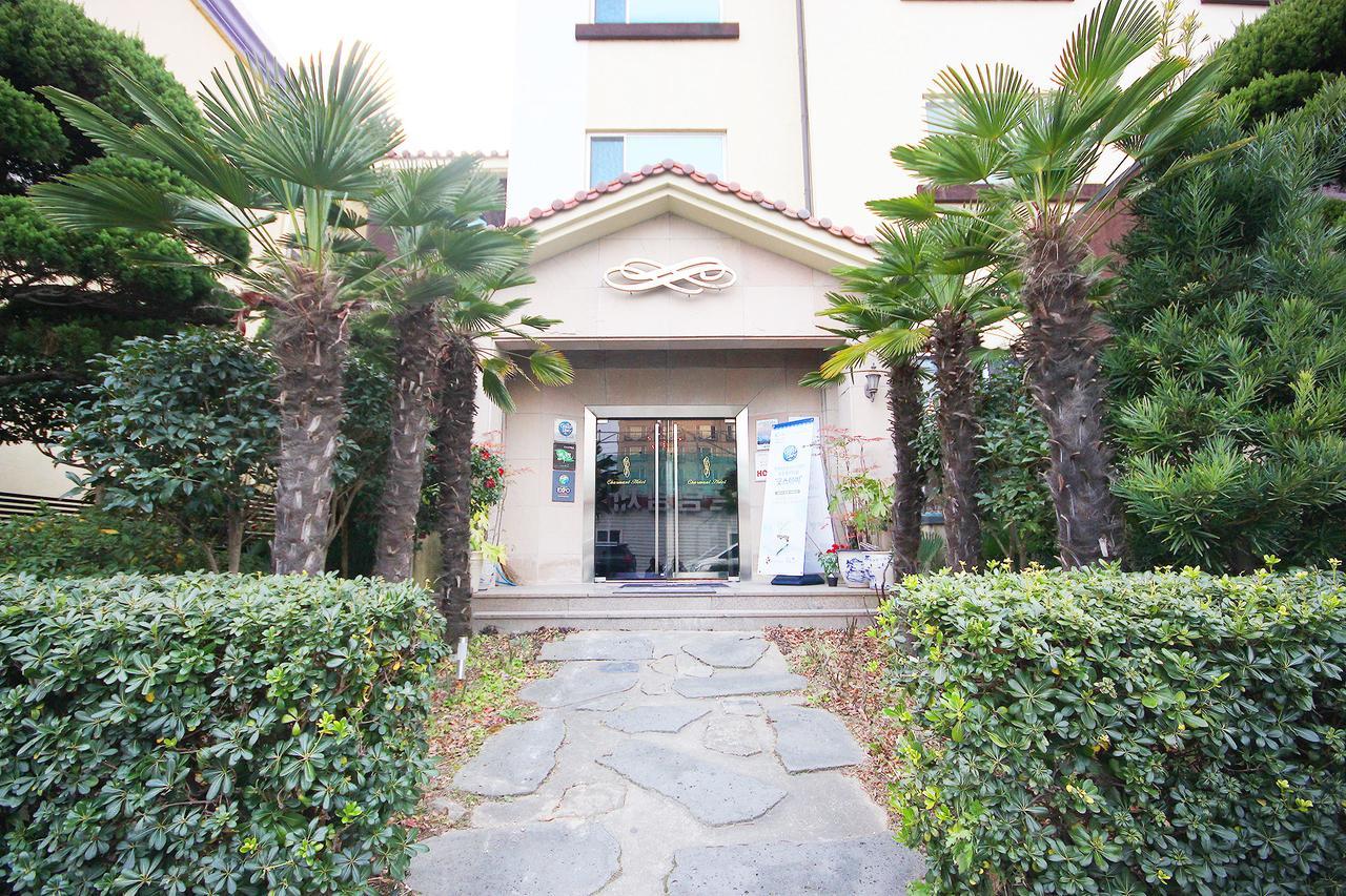 Charmant Hotel Mokpo Bagian luar foto