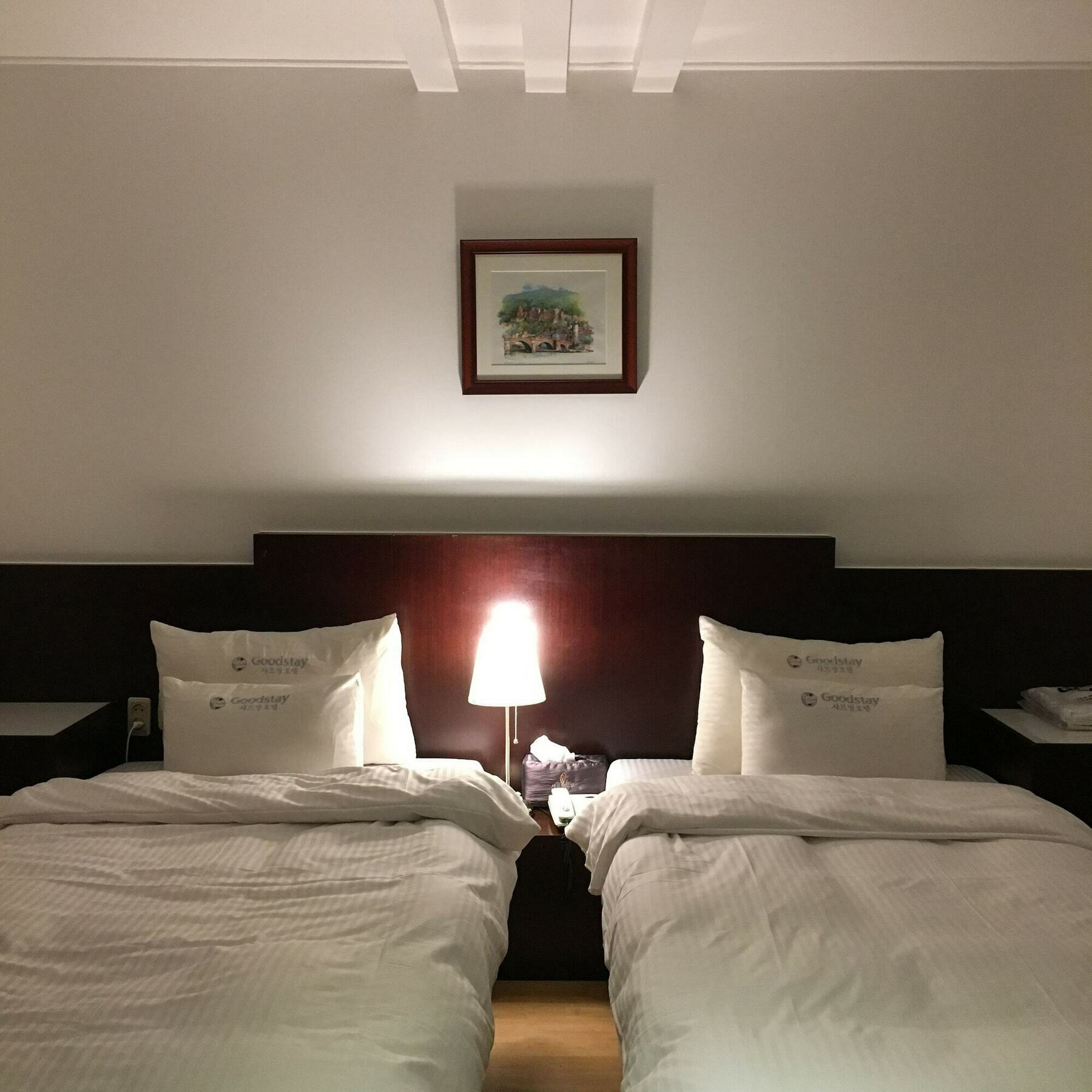 Charmant Hotel Mokpo Bagian luar foto